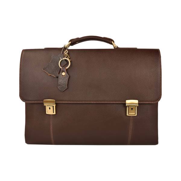 کیف اداری چرم طبیعی کهن چرم مدل L140-7