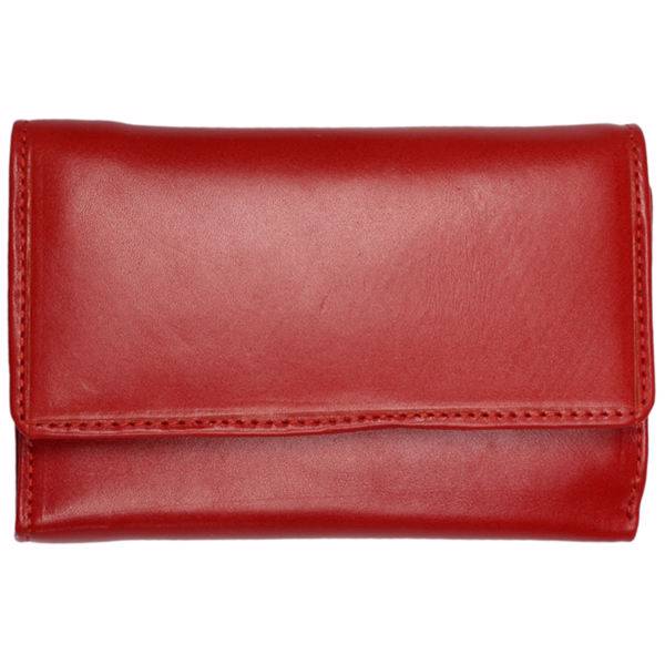 کیف پول زنانه کد W16-Red