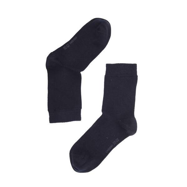 جوراب زنانه کادنو سرمه ای مدل 270، Cadeno 270 NAVY Women Socks