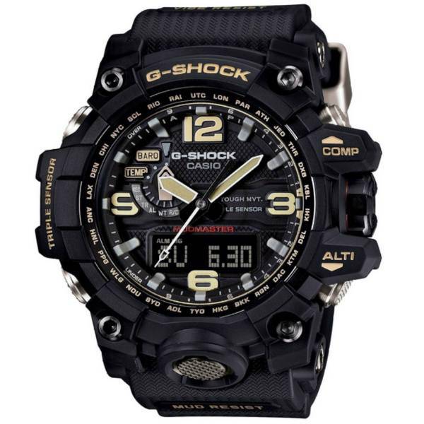 ساعت مچی عقربه ای مردانه کاسیو جی شاک مدل GWG-1000-1ADR، Casio G-Shock GWG-1000-1ADR Watch For Men