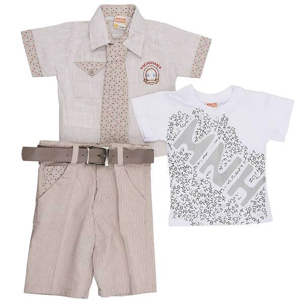 ست لباس پسرانه Minihan مدل 53168C، Minihan 53168C Boys Set