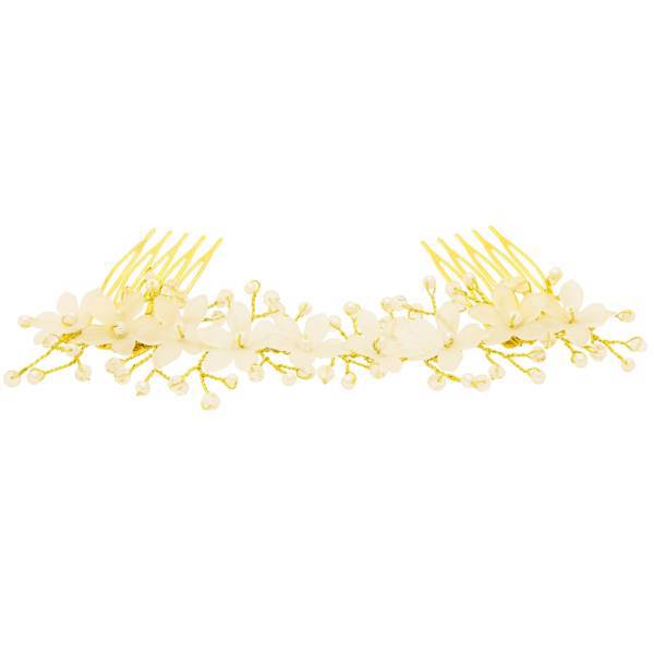 شانه مو دیهول مدل آیس پتالز، Dihooll Ice Petals Hair Accessory