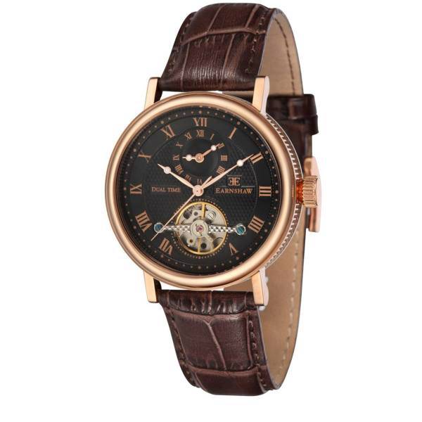 ساعت مچی عقربه ای مردانه ارنشا مدل ES-8047-04، Earnshaw ES-8047-04 Watch For Men