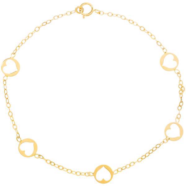 دستبند طلا 18 عیار رزا مدل BC21، Rosa BC21 Gold Bracelet