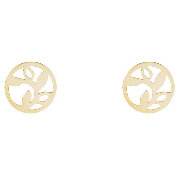 گوشواره طلا 18 عیار پندار گلد مدل GM40، Pendar Gold GM40 Gold Earing