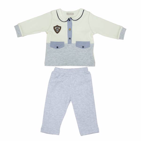 ست لباس پسرانه رزاریو مدل 471227، RosaRio 471227 Boy Clothing Set