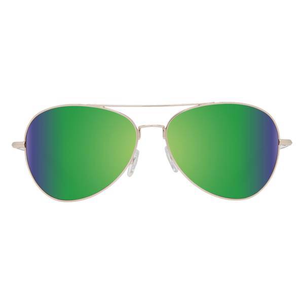 عینک آفتابی اسپای سری Whistler مدل Gold Happy Bronze Green Spectra، Spy Whistler Gold Happy Bronze Green Spectra Sunglasses