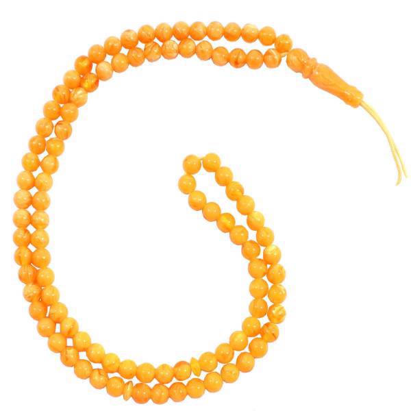 تسبیح آکو جواهر مدل Amber R34، Ako Javaher Amber R34 Tasbih