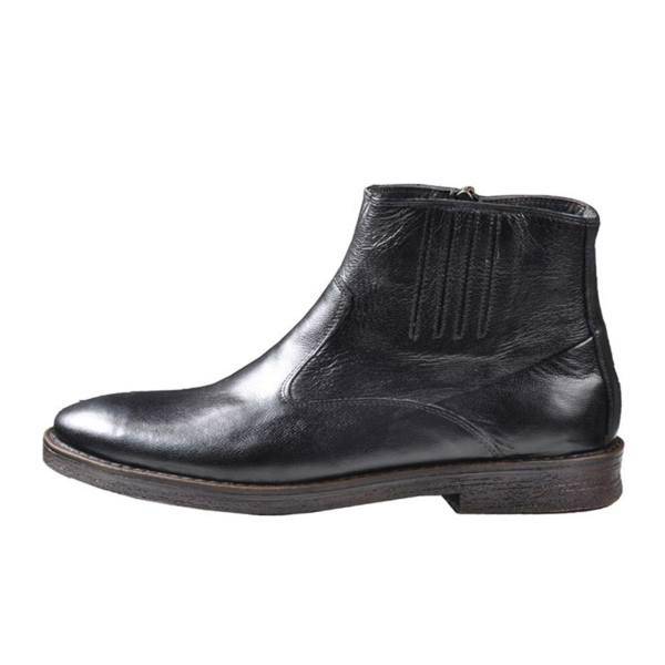 نیم بوت تمام چرم مردانه آریوان مدل AR118 M، Arivan AR118M Leather Boot Shoe For Men