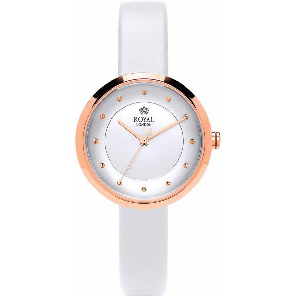 ساعت مچی عقربه ای زنانه رویال لندن مدل RL-21376-04، Royal London RL-21376-04 Watch For Women