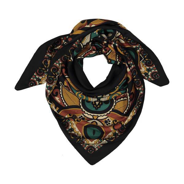 روسری جی ان تی سیلک مدل 18، Gnt Silk 18 Scarf