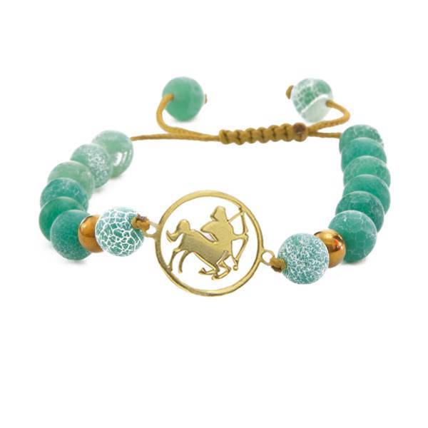 دستبند نوژین مدل آذر سبز، Nojin Green Azar Bracelet