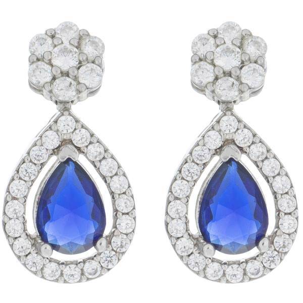 گوشواره نقره مایا مدل MSE127، Maya MSE127 Silver Earring