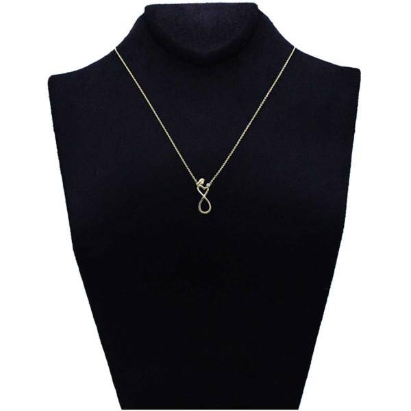 گردنبند طلا 18 عیار میراث شرق مدل SN02، Mirase shargh SN02 Gold Necklace