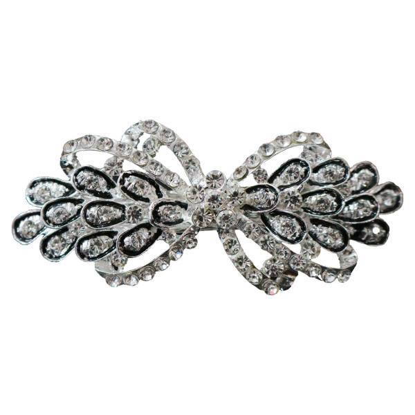 گیره مو پاپیونی مدل الماس، papioni diamond hair clips