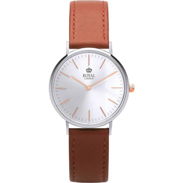 ساعت مچی عقربه ای زنانه رویال لندن مدل RL-21363-07، Royal London RL-21363-07 Watch For Women