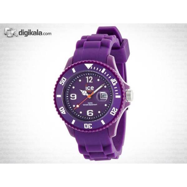 ساعت مچی زنانه / مردانه عقربه ای آیس واچ آیس وینتر دارک نایت بنفش، Ice-Watch Ice-Winter Imperial Purple SW.IMP.U.S.12