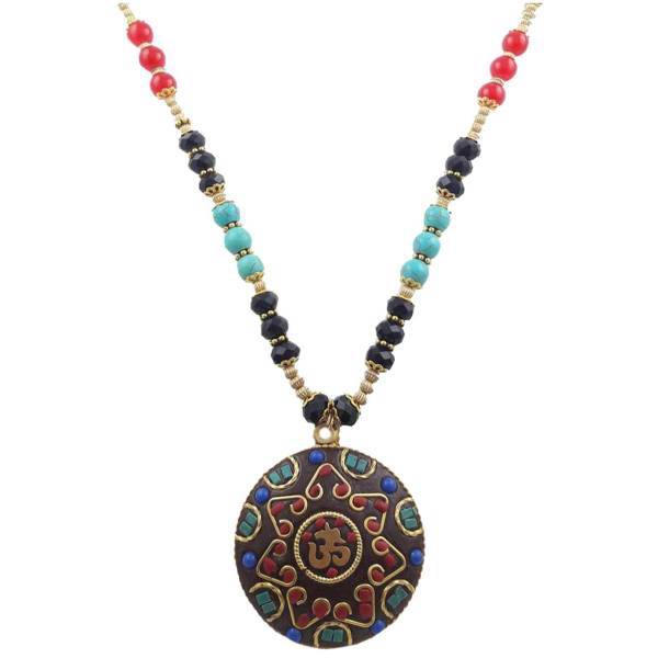 گردنبند مدل آوین طرح 9511