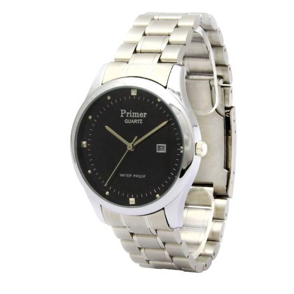 ساعت مچی عقربه ای مردانه پرایمر مدل PR-142-BS، Primer PR-142-BS Watch For Men