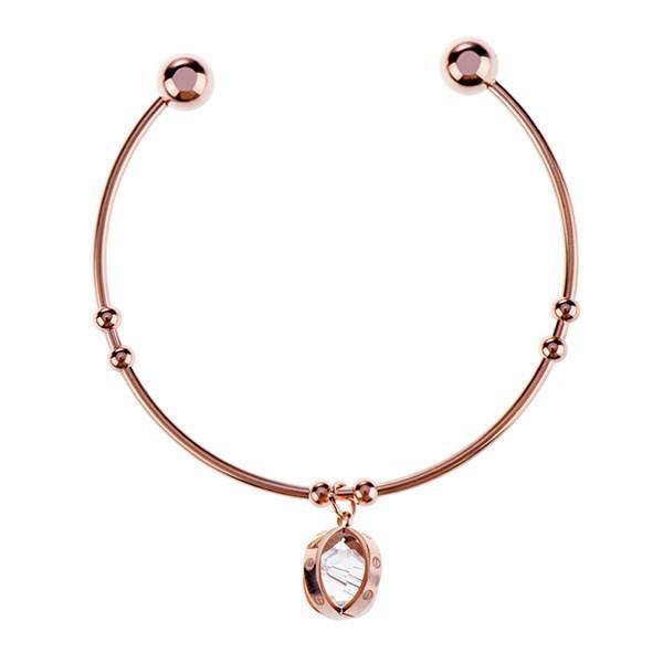 دستبند النگویی جی دبلیو ال مدل BAN265، JWL BAN265 Bracelets