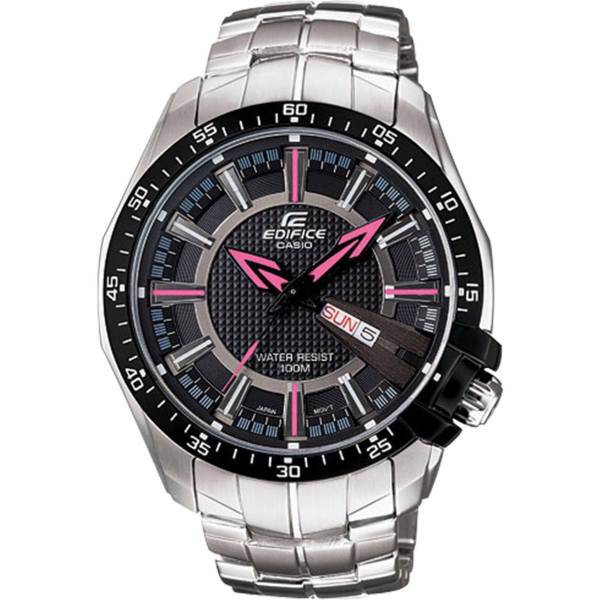 ساعت مچی عقربه ای مردانه کاسیو مدل EF-130D-1A4VUDF، Casio EF-130D-1A4VUDF Watch For Men
