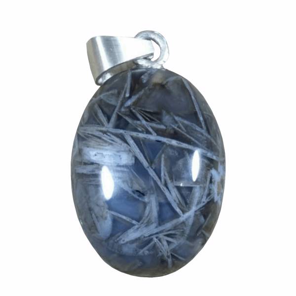 آویز گردنبند نقره عقیق پارس مدل A035، pars agate A035 Silver Necklace