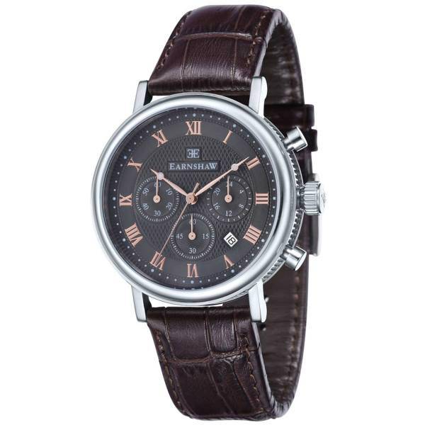 ساعت مچی عقربه ای مردانه ارنشا مدل ES-8051-01، Earnshaw ES-8051-01 Watch For Men