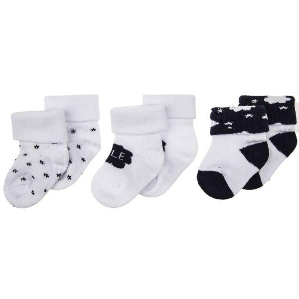 جوراب کارامل مدل COE2441N بسته 3 عددی، Caramell COE2441N Socks Pack Of 3