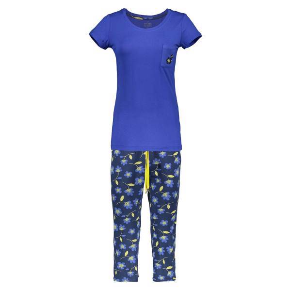 ست تی شرت و شلوار زنانه ناربن مدل غزل 948، Narbon 948 T-Shirt And Pants For Women