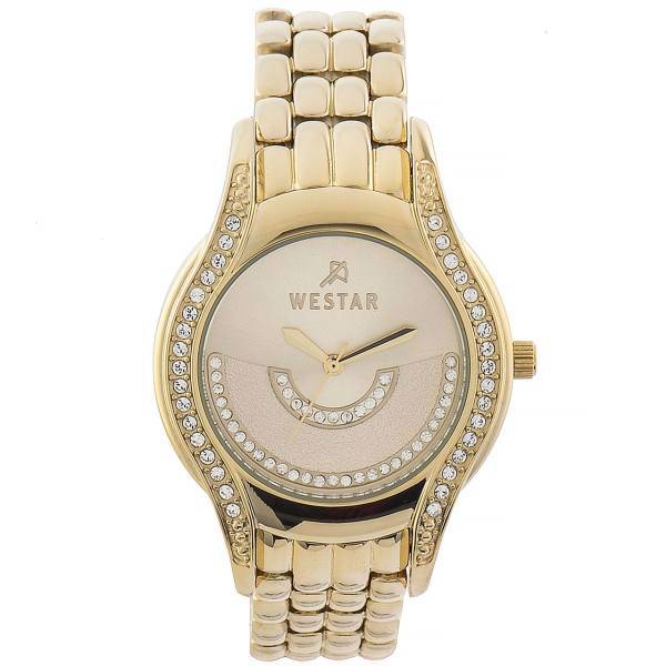 ساعت مچی عقربه‌ای زنانه وستار مدل W0417GPN102، Westar W0417GPN102 Watch For Women