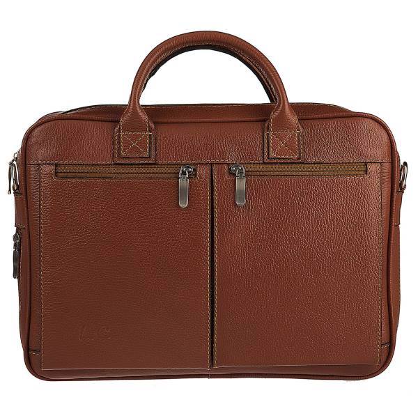 کیف اداری مردانه شهر چرم مدل 6-122221، Leather City 122221-6 Office Bag For Men