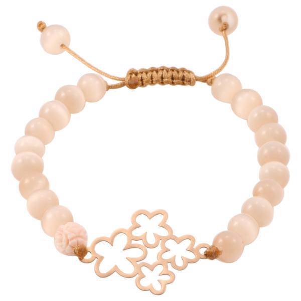 دستبند طلا 18 عیار سپیده گالری مدل SBR0011، Sepideh Gallery SBR0011 Gold Bracelet