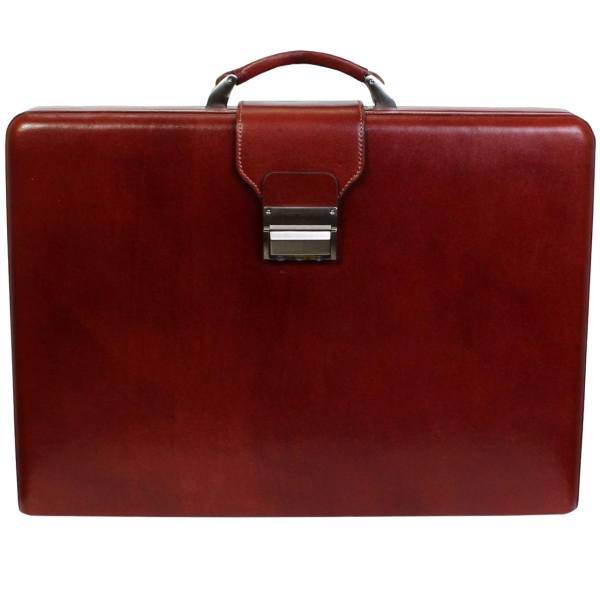 کیف اداری چرم طبیعی چرم ناب کد150، Nableather Office bagcod 150