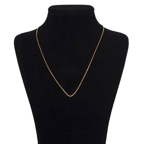 زنجیر طلا 18 عیار ماهک مدل MM0350، Maahak MM0350 Gold Chain