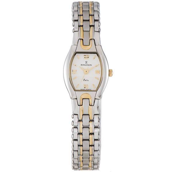 ساعت مچی عقربه ای زنانه رومانسون مدل NM4508LL1CAS1G، Romanson NM4508LL1CAS1G Watch For Women