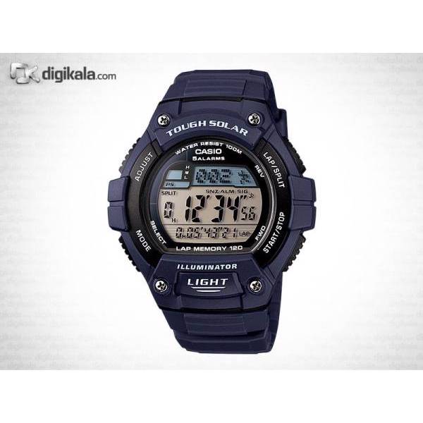 ساعت مچی دیجیتالی کاسیو W-S220-2AVDF، Casio W-S220-2AVDF