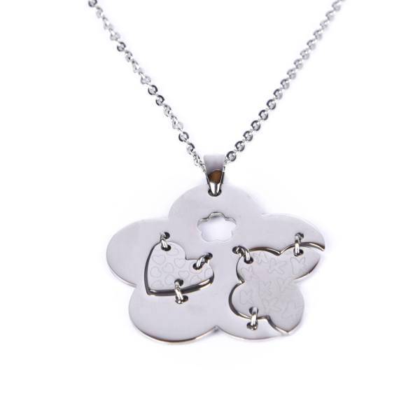 گردنبند گلامور استیل مدل SP-55، Glamoursteel SP-55 Necklace