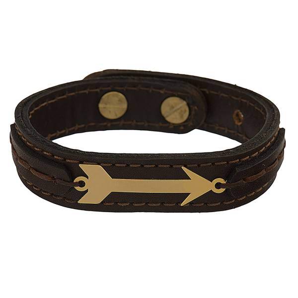 دستبند طلا 18 عیار رزا مدل BMG-25، Rosa BMG-25 Gold Bracelet