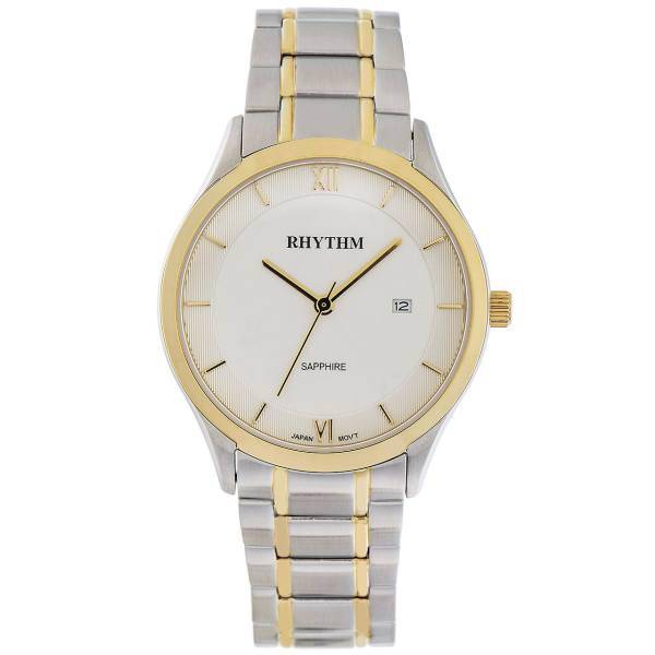 ساعت مچی عقربه‌ای مردانه ریتم مدل P1211S-03، Rhythm P1211S-03 Watch For Men