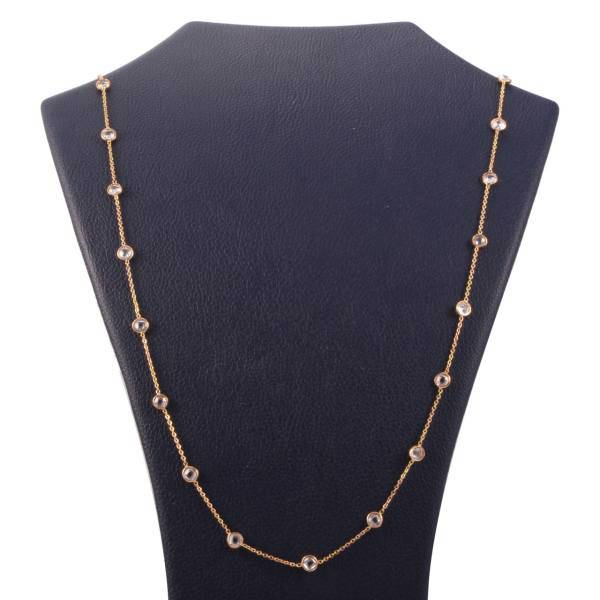 گردنبند طلا 18 عیار سپیده گالری مدل SN0039، Sepideh Gallery SN0039 Gold Necklace