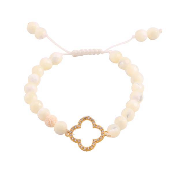 دستبند طلا 18 عیار سپیده گالری مدل SBR0038، Sepideh Gallery SBR0038 Gold Bracelet