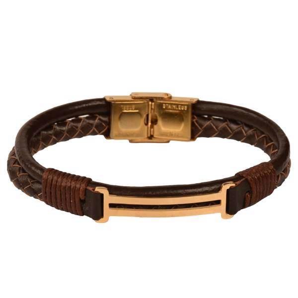 دستبند چرمی کهن چرم مدل BR36، Kohan Charm BR36 Leather Bracelet