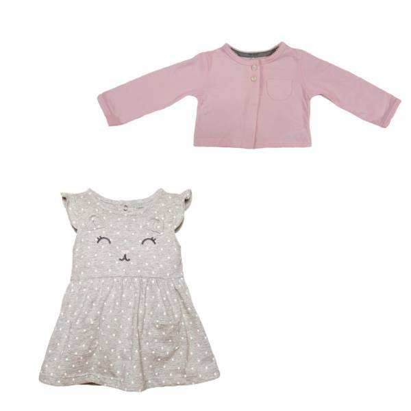 ست لباس دخترانه کارترز مدل 539، Carters 539 Baby Girl Clothing Set