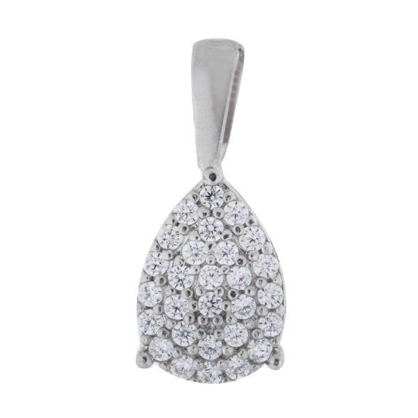 آویز گردنبند نقره مایا مدل MSM245، Maya MSM245 Silver Necklace Pendant