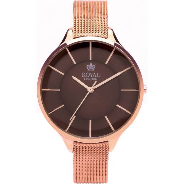 ساعت مچی عقربه ای زنانه رویال لندن مدل RL-21296-10، Royal London RL-21296-10 Watch For Women