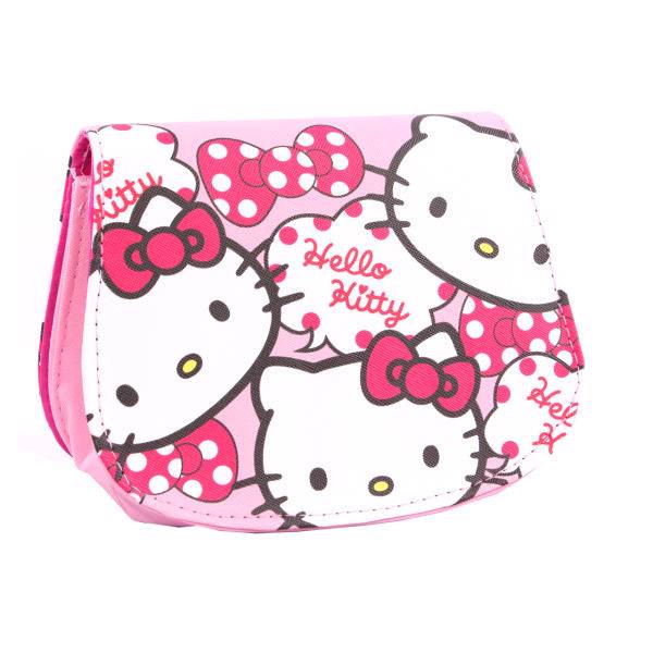 کیف رودوشی دخترانه طرح هلو کیتی مدل 8659