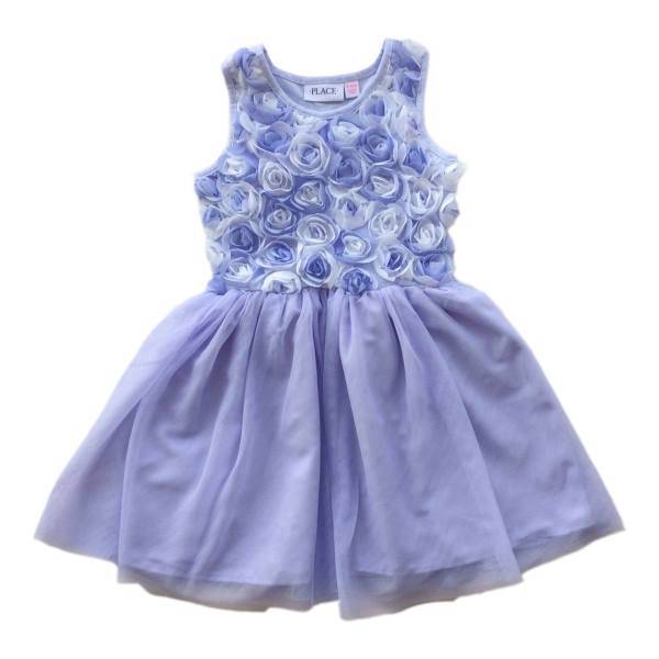 پیراهن دخترانه چیلدرنز پلیس مدل 2076204، Childrens place 2076204 Girl Dress