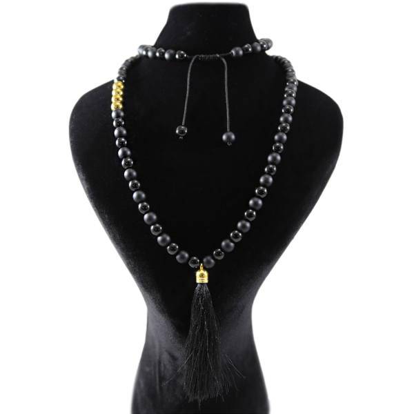 گردنبند مدل براق و مات، 0Glossy and Opaue Necklace