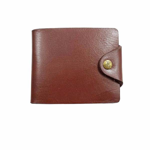 کیف پول مردانه چرم نگار مدل CN-601117