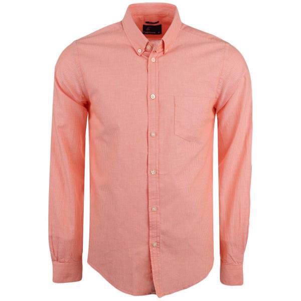 پیراهن نخی آستین بلند مردانه کاپریکورن مدل 11، Capricorn 11 Long Sleeve Shirt For Men